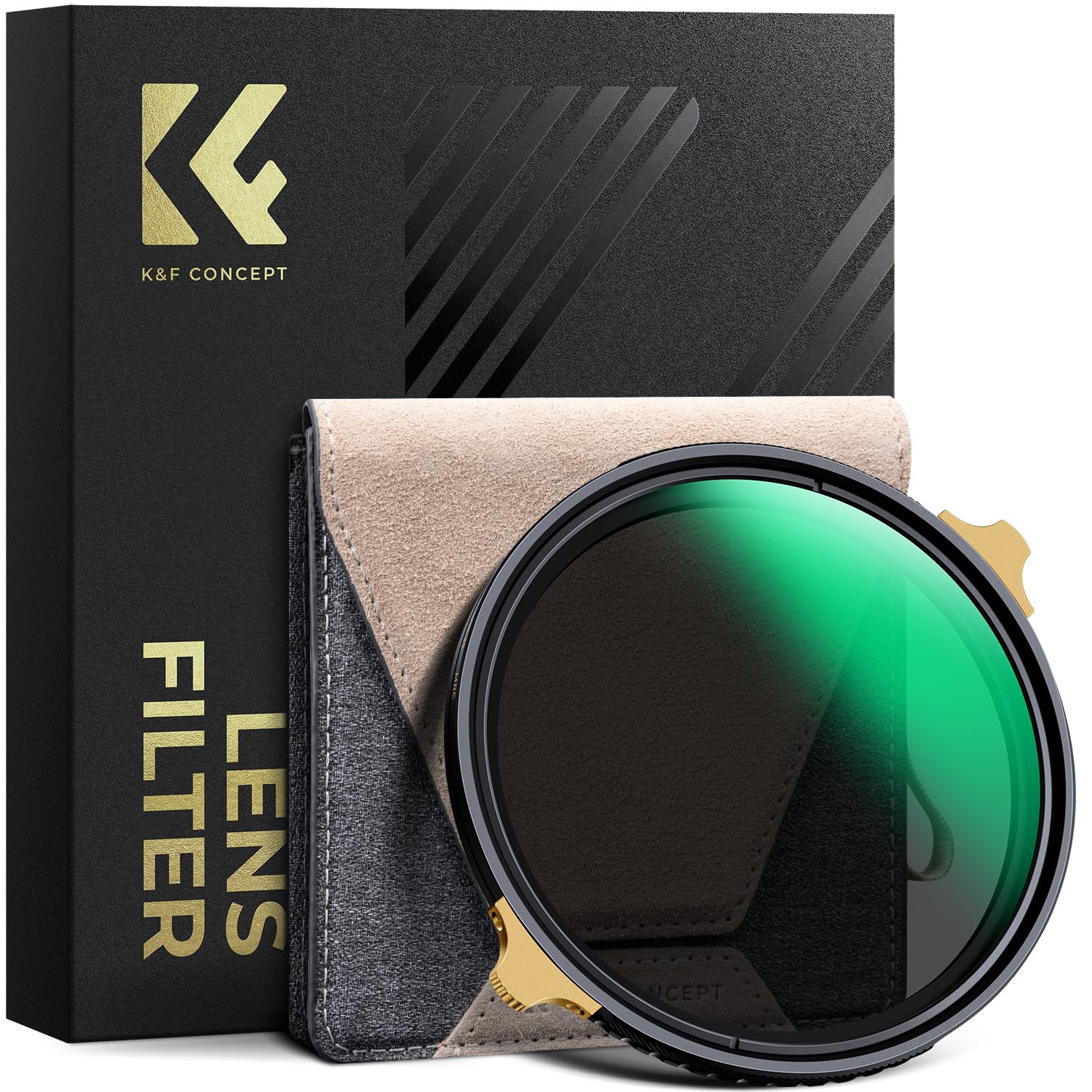 Amazon | K&F CONCEPT 82mm 可変NDフィルター True Color＆0.1%超低